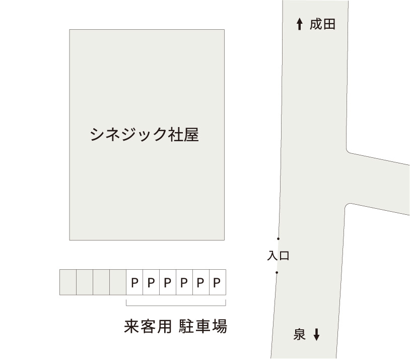 アクセスマップ
