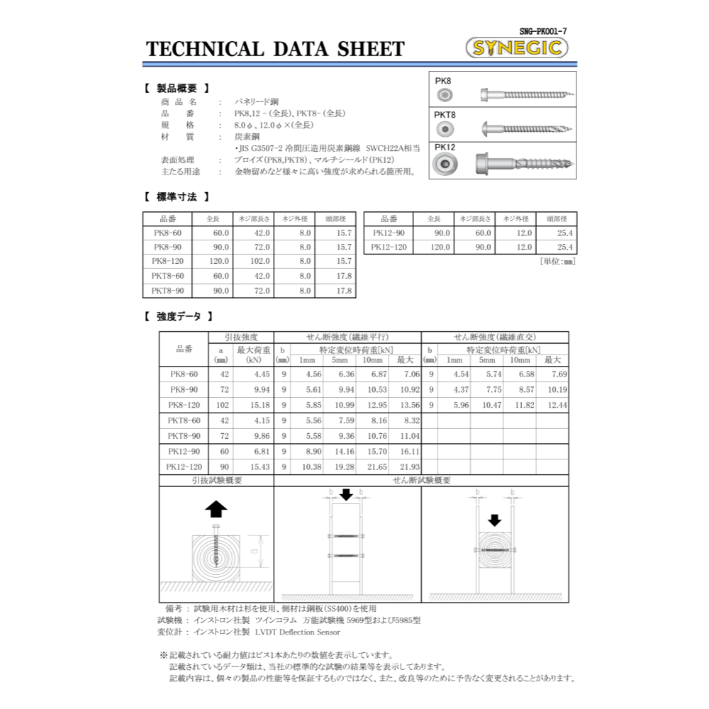 パネリード鋼トラス｜シネジック株式会社 資料一覧